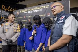 Ditangkap karena pesta sabu, Ketua Bawaslu Bandung Barat mengaku khilaf