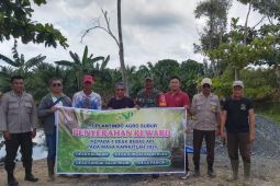 PT PAS berikan penghargaan empat desa bebas api