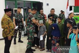 Pangdam Kasuari jalin komunikasi melalui Safari Ramadhan 2025
