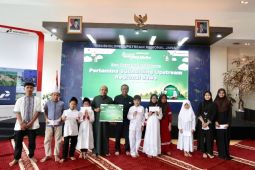 Pertamina Regional Jawa menyantuni anak yatim di momen Ramadhan