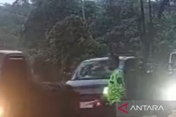 Jalur menuju selatan Cianjur sudah kembali normal