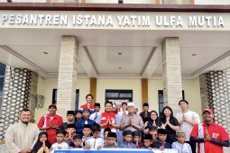 Pertamina bersama Hiswana Migas  Maluku santuni anak yatim
