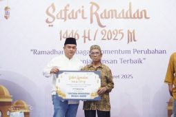 Momen Ramadan, PT Timah bantu Musalla Al Falah Beltim