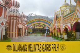 Penyegelan bangunan di kawasan Puncak Bogor