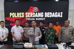 Polres sikat 3 jurtul dan judi tembak ikan