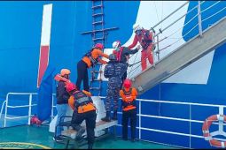 Basarnas evakuasi anak buah kapal berbendera Jepang karena sakit