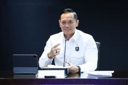 AHY : Proyek tanggul laut raksasa untuk lindungi kawasan pesisir