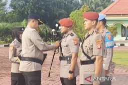 Kasat Reskrim Polres Gunung Mas berganti