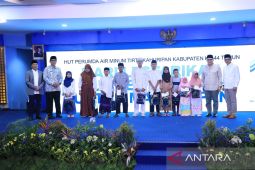 Tirta Kahuripan Bogor ajak warga lestarikan sungai pada perayaan HUT
