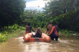 1.174 rumah warga di Muara Enim  terdampak banjir