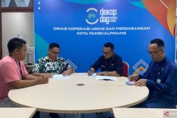 Honda Babel-Dinas Koperasi UMKM dan Perdagangan Pangkalpinang kerja sama dukung perekonomian daerah