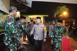 Kapolres pimpin patroli skala besar di Tulungagung selatan