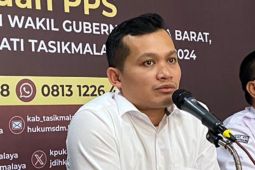 KPU Kabupaten Tasikmalaya membuka pendaftaran calon bupati untuk PSU