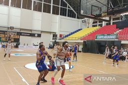 Hasil Pertandingan IBL: Bima Perkasa Jogja menang tipis 81-79 atas Rajawali Medan