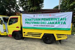 Bank DKI kirim tujuh ton beras bantu korban banjir Bekasi