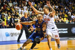 Pebasket Randy Bell sebut hanya ingin fokus pada setiap pertandingan