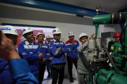 HMI Sulselbar audiensi ke Pertamina, cek kualitas BBM Pertamax di Makassar