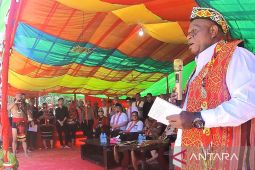 Menteri Hak Asasi Manusia dukung pengesahan RUU Masyarakat Hukum Adat