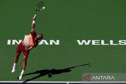 Langkah Alcaraz untuk pertahankan gelar juara di Indian Wells terhenti