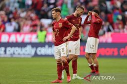Liga Jerman - Bayern gagal raih poin penuh setelah ditahan Union Berlin 1-1