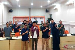 KPU Gorontalo Utara gelar rakor pencalonan pemilihan bupati dalam PSU