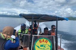 Pencarian tiga korban longboat terbalik  di Halmahera Selatan dihentikan