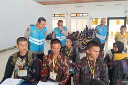 Polda Babel: 1.866 peserta ikuti seleksi rikmin awal penerimaan calon anggota Polri