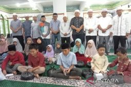 Pengajian bulanan jamaah haji kloter 19 Padangsidimpuan jadi ajang silaturahmi dan kepedulian sosial