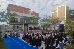 Masjid Ismuhu Yahya sukses Gelar Ramadhan Produktif bersama 1.000 anak yatim