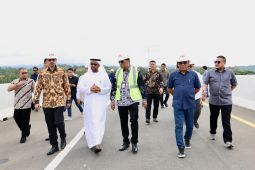 Aceh berharap UEA lanjutkan pembangunan jalan tol menuju Sumut