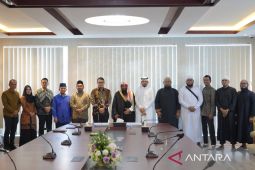 Atase Agama dan Pendidikan Kedubes Arab Saudi jajaki kerja sama  UMSU