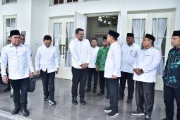 Plt Ketum PPP Mardiono lakukan Safari Ramadhan ke Sumut