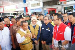 Menteri ESDM pastikan ketersediaan pasokan BBM dalam jelang Idul Fitri