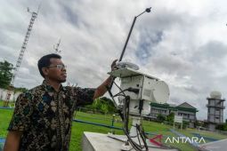 BMKG prakirakan mayoritas daerah diguyur hujan, termasuk Serang