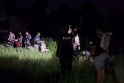Polisi berhasil sita puluhan sepeda motor di lokasi balap liar di LombokTimur NTB