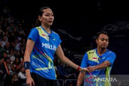 Hasil final Orleans Masters 2025: Rehan/Gloria akhiri perjuangan di peringkat kedua