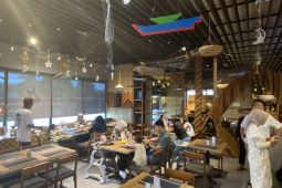 Di Batiqa hotel, cukup dengan Rp150 ribu bisa makan sepuasnya