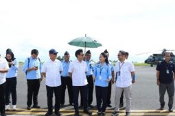 Menkes letakkan batu pertama peningkatan Kelas RSUD Bobong dan  Maba