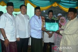 Baznas Belitung Timur himpun zakat Rp327,22 juta