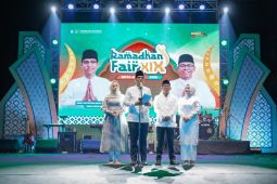 Ramadhan Fair hentikan  aktivitas saat tarawih