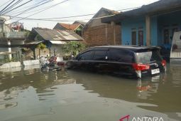 8.043 rumah terendam banjir di empat kecamatan di Kabupaten Bandung