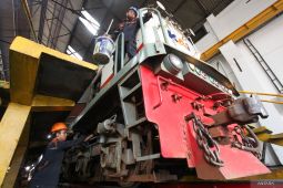 Daop 8 siapkan 58 lokomotif dan 417 kereta selama Lebaran 2025