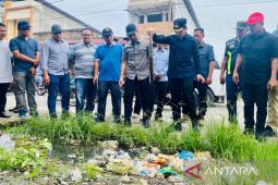 Aceh Barat normalisasi sungai dan drainase