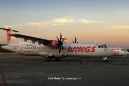 Wings Air buka rute baru dari Bandara Fatmawati Bengkulu