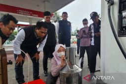 Polres dan Pemkot Batu cegah praktik curang pengisian BBM