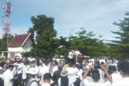 Tuntut keadilan, Ratusan CASN dan PPPK di Kota Bima unjuk rasa