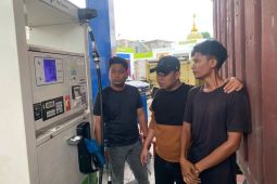 Polda Jambi ungkap praktik curang sopir truk gunakan banyak barcode BBM subsidi