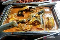 Gulai tempoyak khas Jambi banyak dicari saat Ramadhan di Pasar Bedug