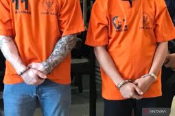 Polisi tetapkan sepasang kekasih tersangka buang bayi