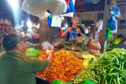 Sempat naik, harga cabai rawit di Surabaya kembali stabil